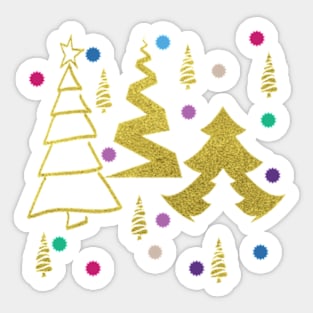 Christmas Christmas Christmas Sticker